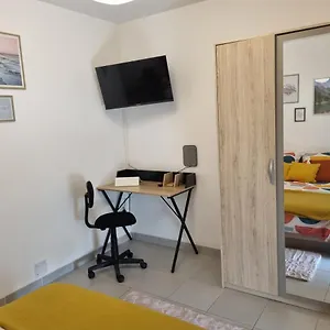  Appartement Proche Meett, Aéroport Blagnac, Airbus France